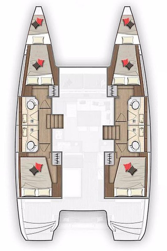 Boot mieten Göcek günstig Lagoon 40