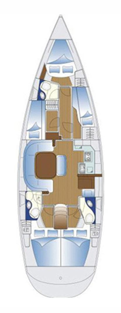 Bootsverleih Bavaria Bavaria 50 Deme of Volos Samboat