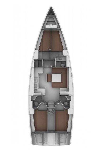Bavaria Cruiser 46 mieten Marina (City)
