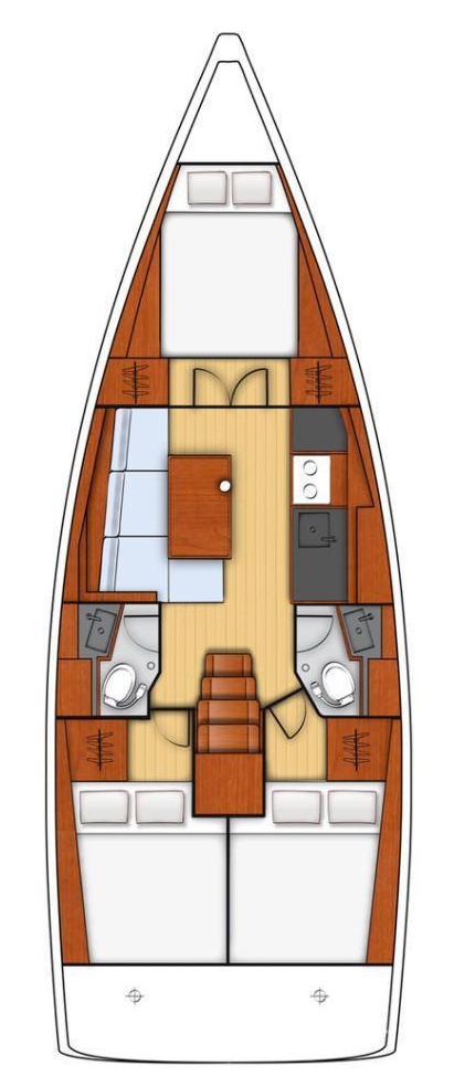 Boot mieten Marina (City) günstig Oceanis 38.1