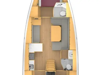 YachtCharter in Fethiye - Bavaria Bavaria C42 auf SamBoat