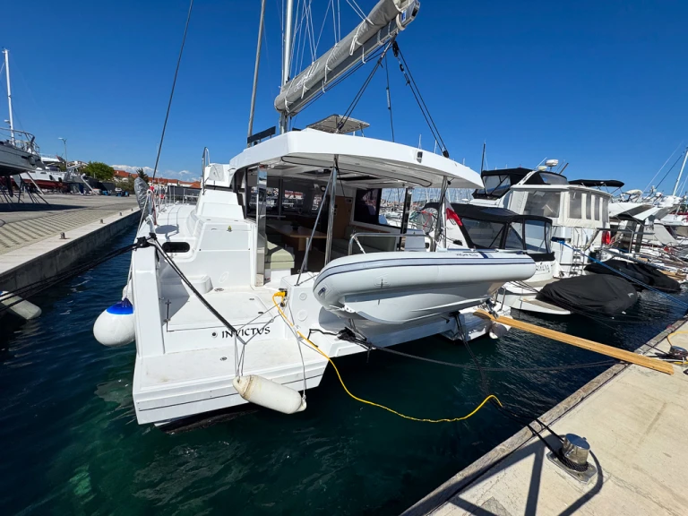 Bootsverleih Bali Bali Catspace Voile Pirovac Samboat
