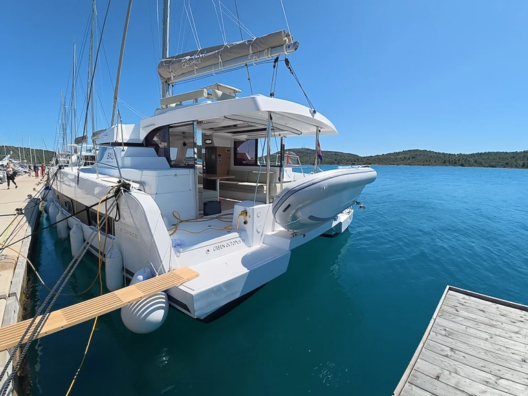 YachtCharter in Pirovac - Bali Bali Catspace Voile auf SamBoat