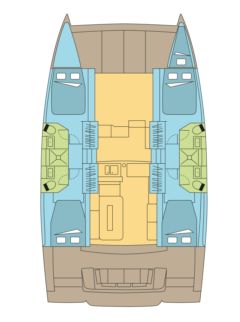 Boot mieten Nassau günstig Bali 4.2