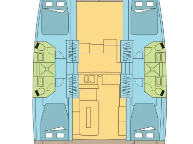 Boot mieten Nassau günstig Bali 4.2