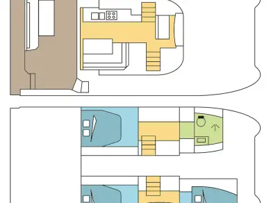 Motorboot mieten in Airlie Beach - Fountaine Pajot Fountaine Pajot MY 37