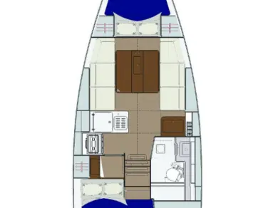 Dufour Dufour 310 mieten Primošten