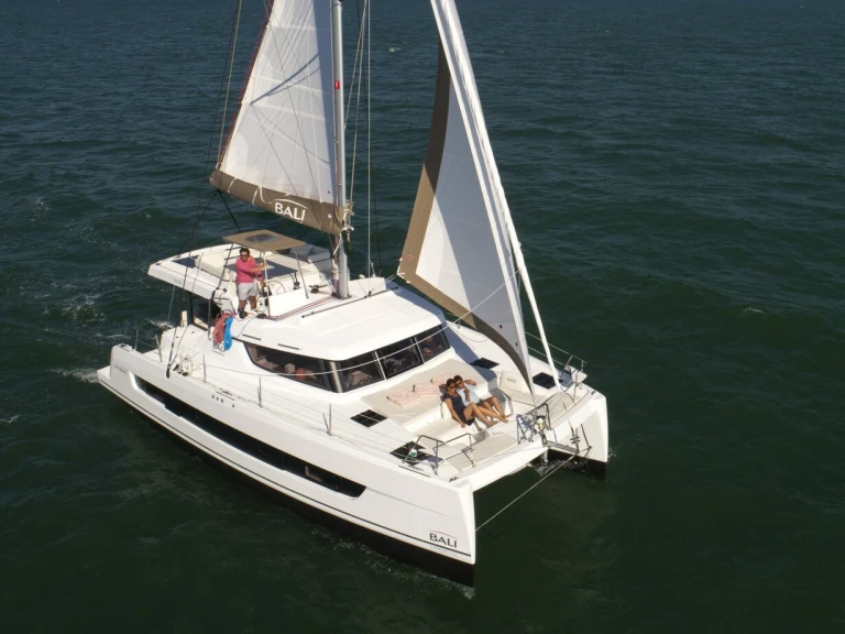 YachtCharter in Lefkáda - Bali Bali Catspace Voile auf SamBoat