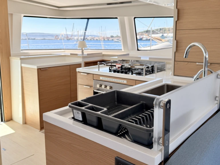 YachtCharter in Lavrion - Bali Bali 4.8 (4 cab +1) auf SamBoat