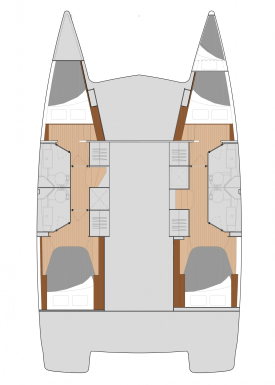 Bootsverleih Fountaine Pajot Isla 40 Adaköy Samboat