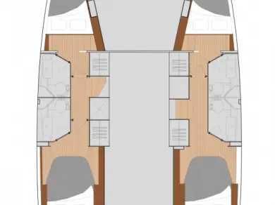 Bootsverleih Fountaine Pajot Isla 40 Adaköy Samboat