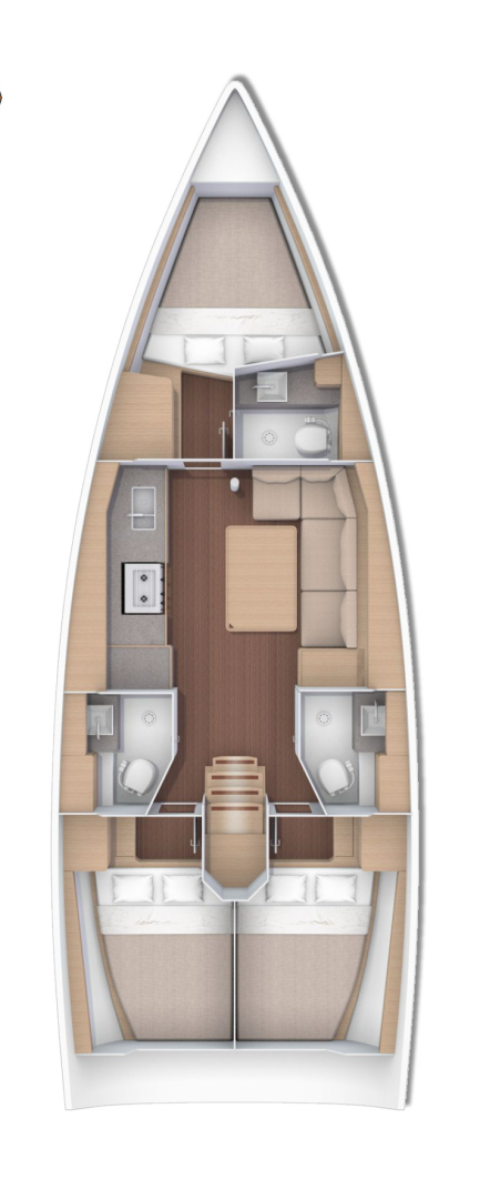 Boot mieten Marmaris günstig Dufour 390