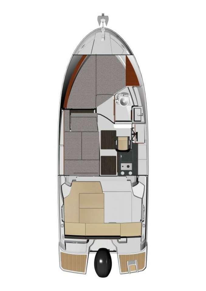 Ein Jeanneau Merry Fisher 795 mieten in Trogir