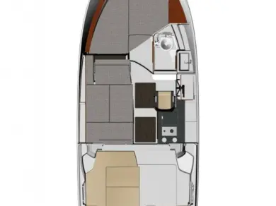 Ein Jeanneau Merry Fisher 795 mieten in Trogir