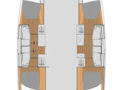 Fountaine Pajot Elba 45 mieten Road Town