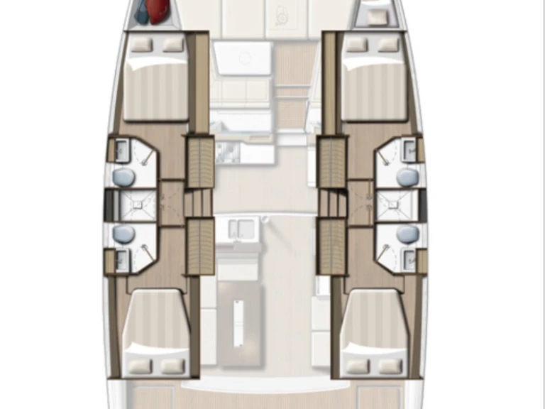 YachtCharter in Marsh Harbour - Bali Bali 4.2 auf SamBoat