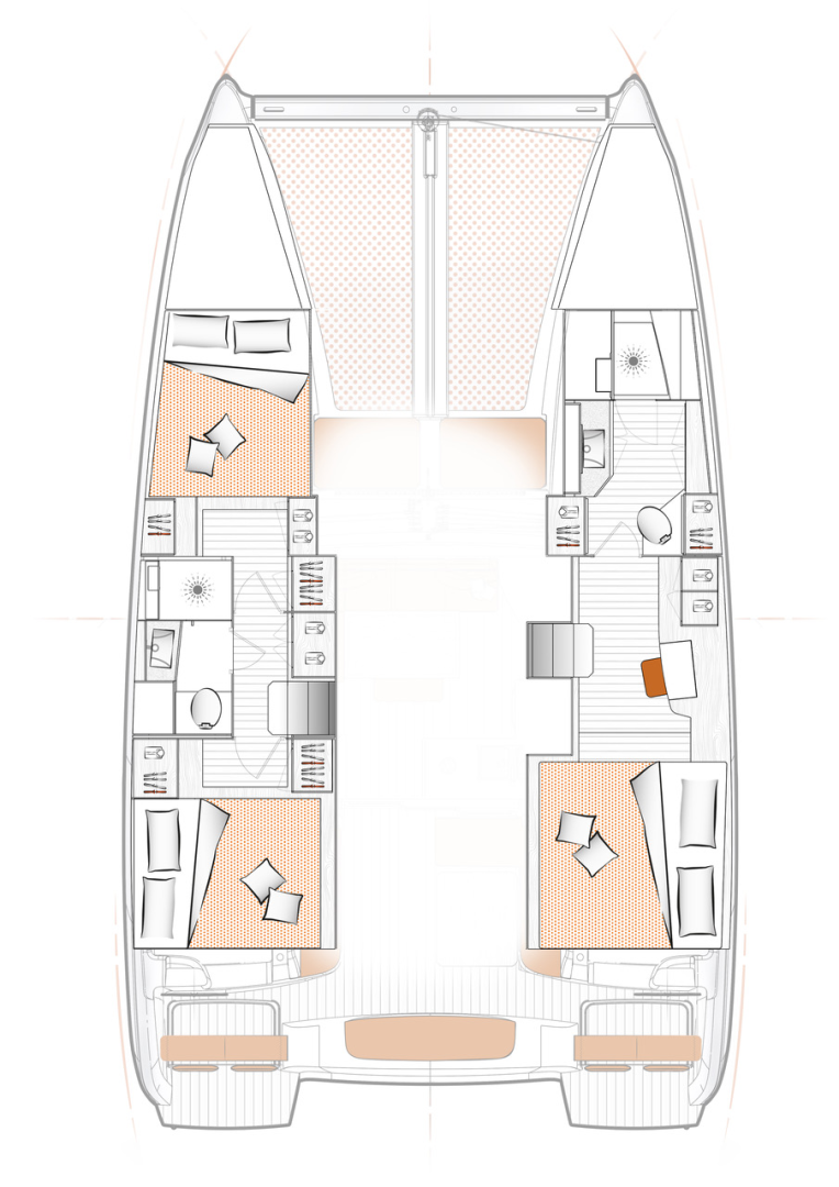 YachtCharter in Marsh Harbour - Excess Excess 11 auf SamBoat