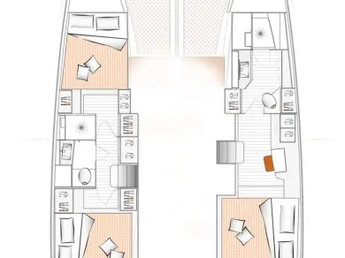 YachtCharter in Marsh Harbour - Excess Excess 11 auf SamBoat
