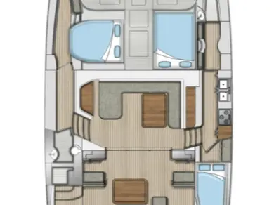 Katamaran mit oder ohne Skipper Seawind mieten in Marsh Harbour