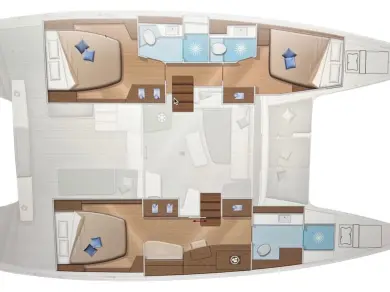 Bootsverleih Lagoon Lagoon 42 Millenium Rogoznica Samboat