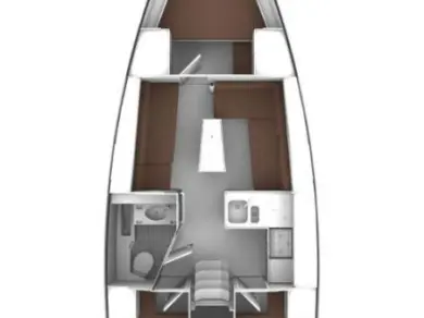 Boot mieten Punat günstig Cruiser 37