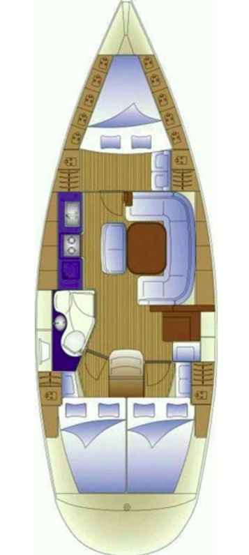 Bootsverleih Bavaria Bavaria 38 Split Samboat