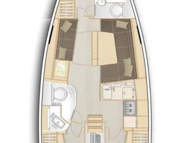 Bootsverleih Hanse Hanse 388 Dénia Samboat