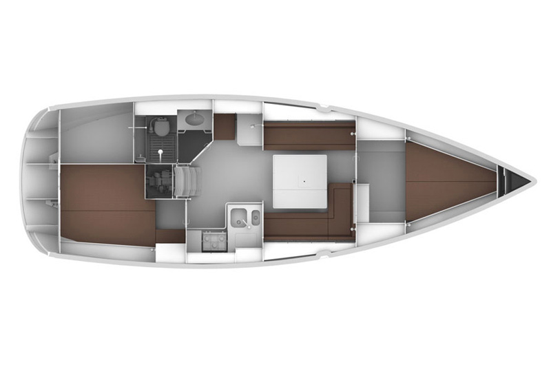 Ein Bavaria Bavaria 36 Cruiser mieten in San Vincenzo