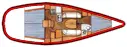 Vermietung Segelboot Bénéteau mit Führerschein