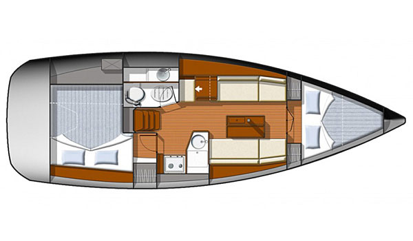 YachtCharter in San Vincenzo - Jeanneau Sun Odyssey 33i auf SamBoat