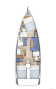 Ein Jeanneau Sun Odyssey 410 mieten in San Vincenzo