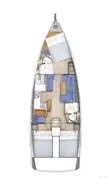 Ein Jeanneau Sun Odyssey 410 mieten in San Vincenzo