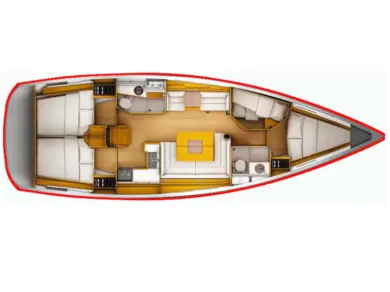 Bootsverleih Jeanneau Sun Odyssey 449 San Vincenzo Samboat