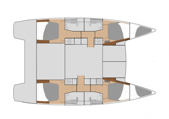 Ein Fountaine Pajot Helia 44 mieten in Parish of Saint George