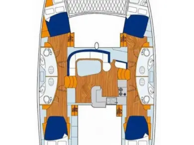 Katamaran mieten in Parish of Saint George - Leopard Catamarans / Robertson & Caine Leopard 46 - 4 cab.