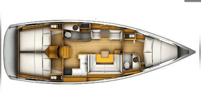 Jeanneau Sun Odyssey 419 mieten Parish of Saint George