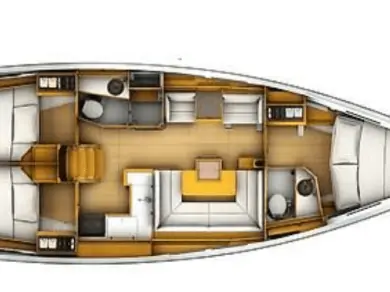 Jeanneau Sun Odyssey 419 mieten Parish of Saint George