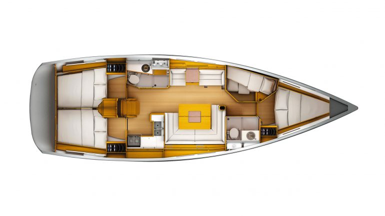 Segelboot mieten in Parish of Saint George - Jeanneau Sun Odyssey 449