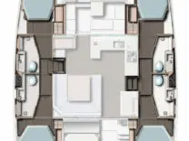 Vermietung Katamaran Leopard Catamarans / Robertson & Caine mit Führerschein