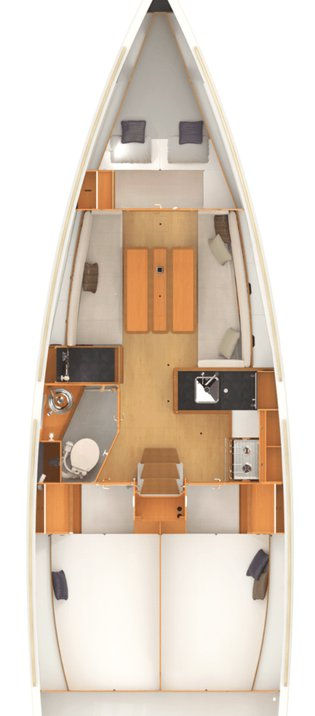 Segelboot mieten in Toulon - Jeanneau Sun Odyssey 349