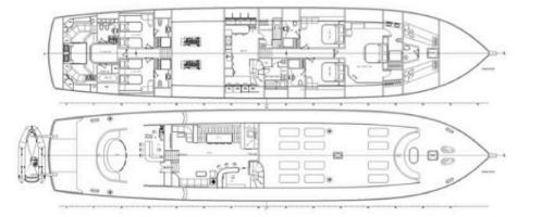 Vermietung Segelboot Unknown mit Führerschein