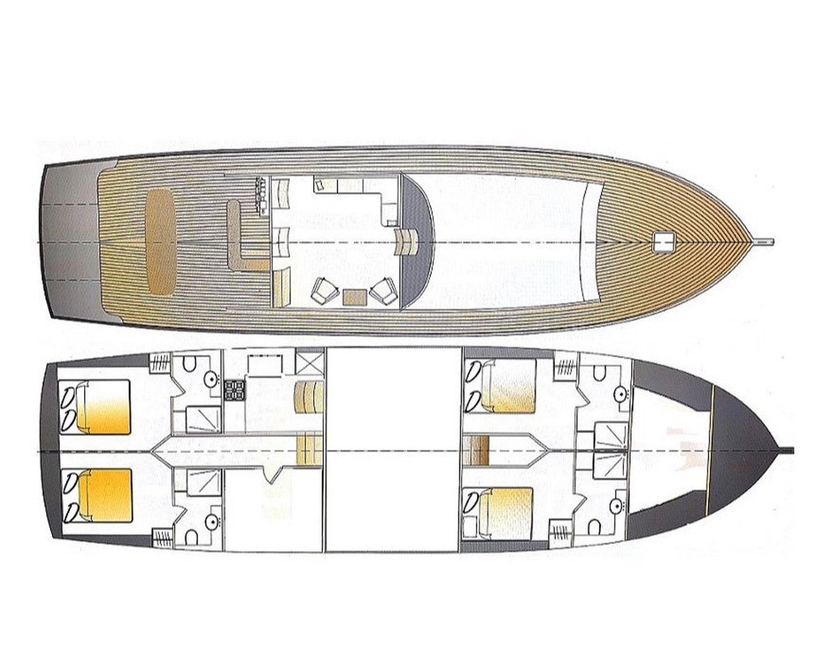 Custom Made Elifim 11 mieten Bodrum
