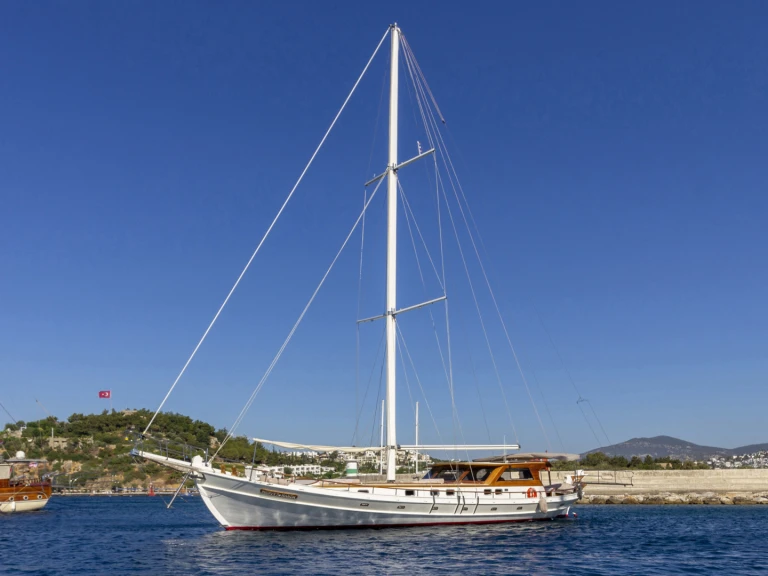 Boot mieten Bodrum günstig Mürvet Hanim