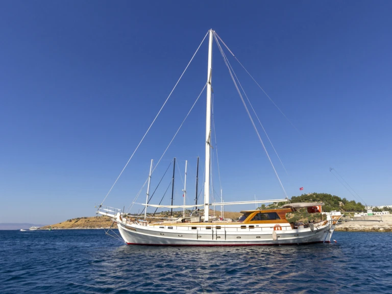 Segelboot mieten in Bodrum - Custom Made Mürvet Hanim