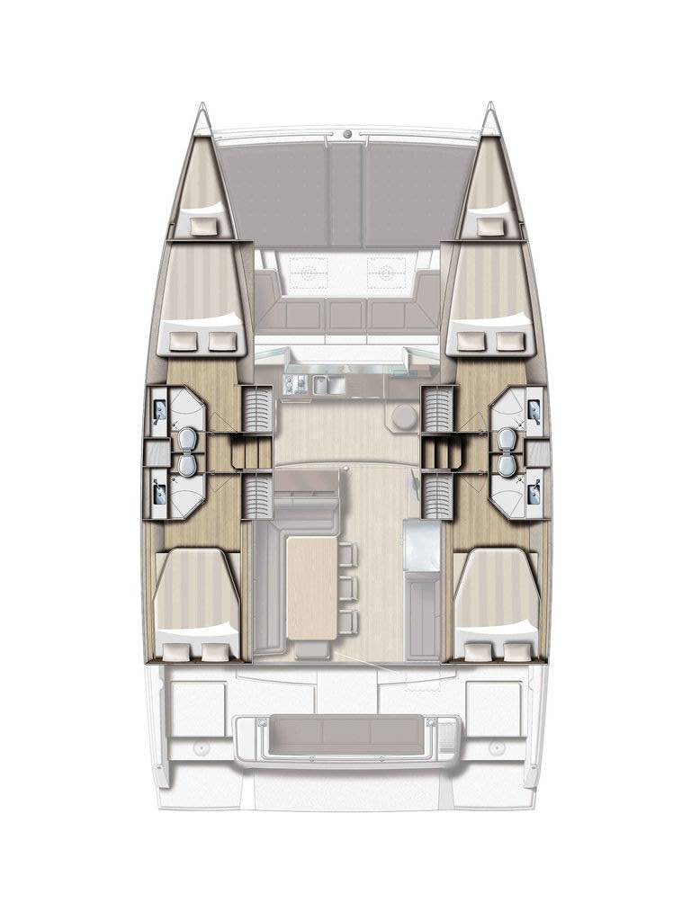 YachtCharter in Capo d'Orlando - Bali Bali 4.3 auf SamBoat