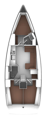 Segelboot mieten in Capo d'Orlando - Bavaria Cruiser 41