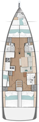 Bootsverleih Jeanneau Sun Odyssey 490 Capo d'Orlando Samboat