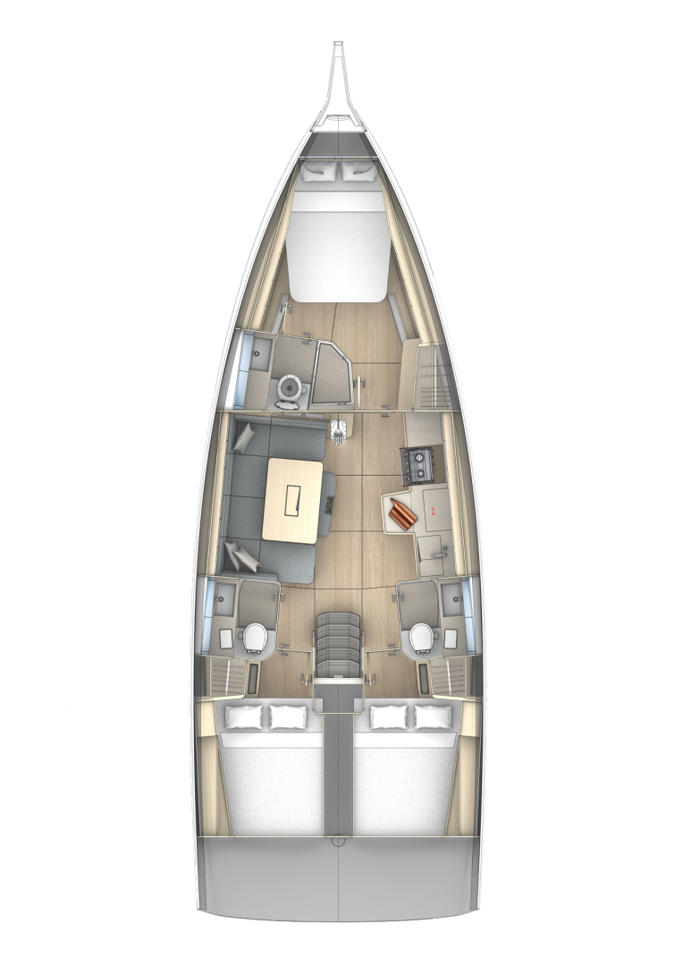 YachtCharter in Procida - Dufour Dufour 41 auf SamBoat