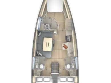 YachtCharter in Procida - Dufour Dufour 41 auf SamBoat