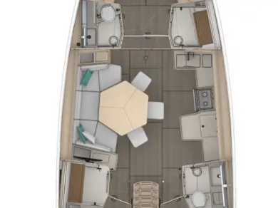 YachtCharter in Palermo - Dufour Dufour 44 auf SamBoat